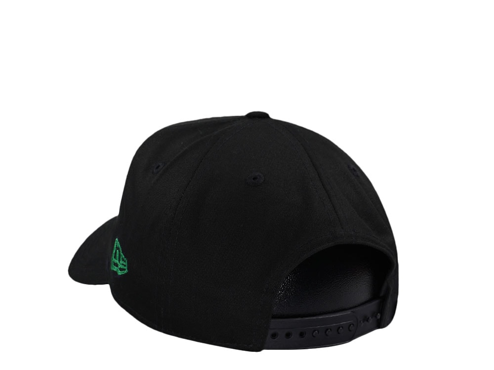 New Era Philadelphia Eagles City Originals Black 9Forty A Frame Snapback Cap