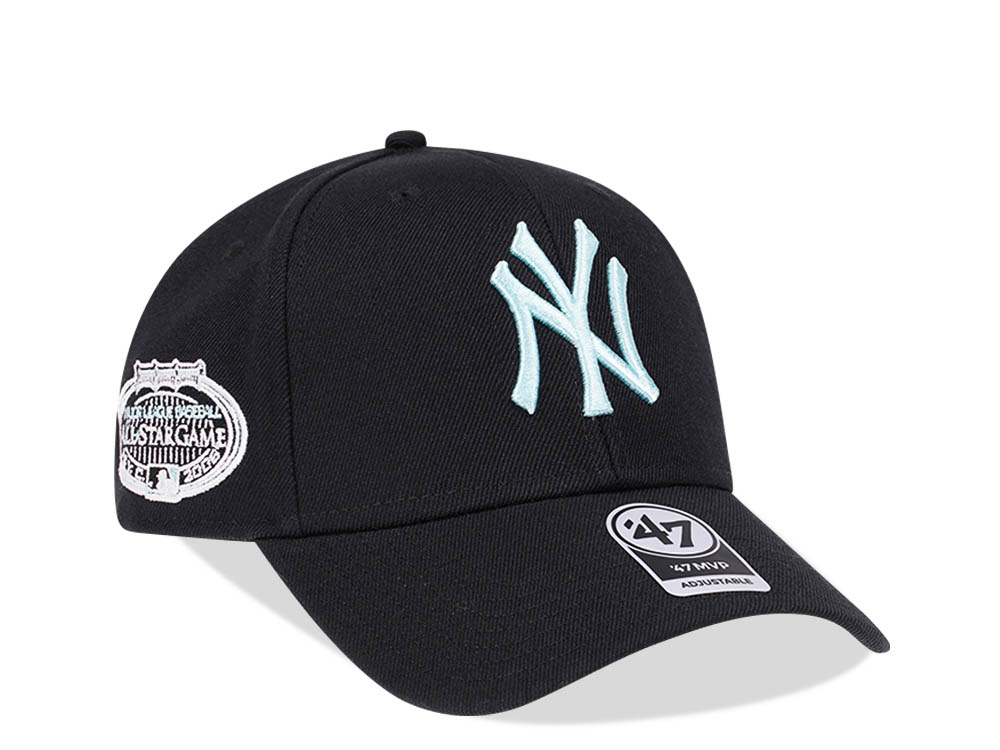 47Brand New York Yankees All Star Game 2008 Blue Sure Shot Snapback Cap
