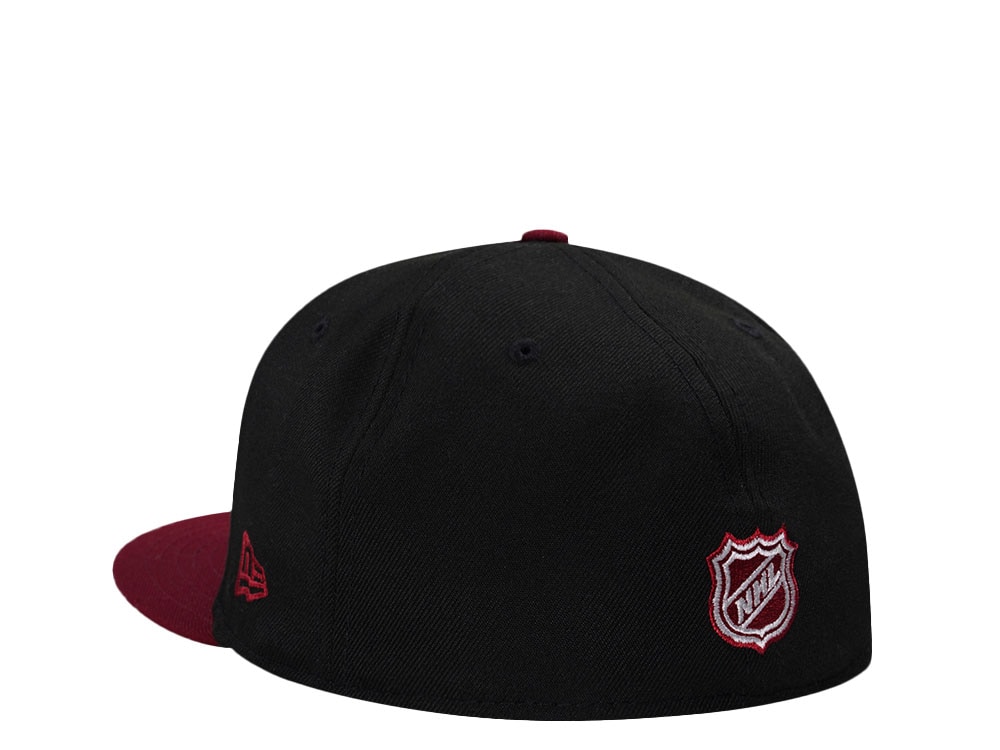 New Era Colorado Avalanche 20th Anniversary Two Tone Throwback Edition 59Fifty Fitted Cap
