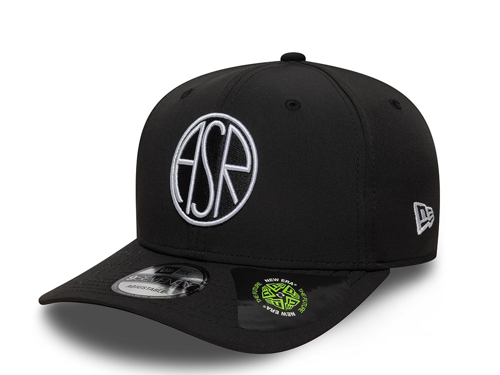 New Era AS Roma Recycled Black Edition 9Seventy Stretch Snapback Cap