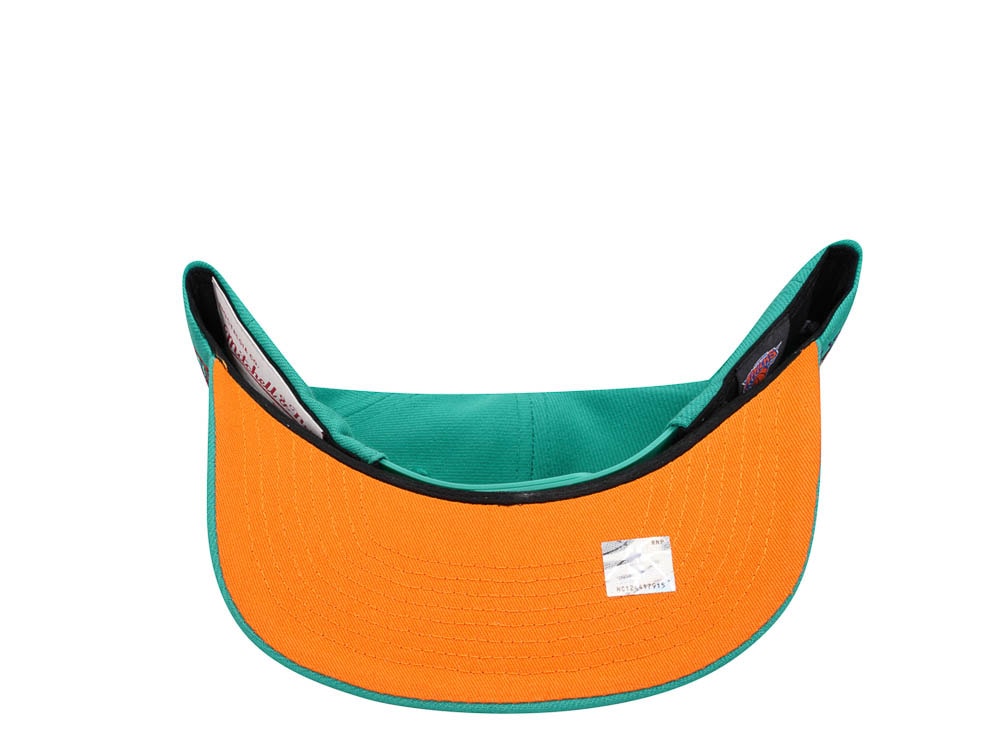 Mitchell & Ness Phoenix Suns Desert Green Hardwood Classic All Star Weekend Snapback Cap