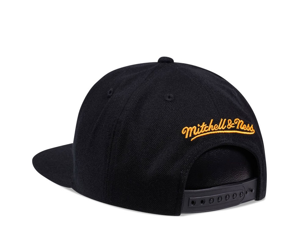 Mitchell & Ness Los Angeles Lakers Wool Solid Snapback Cap