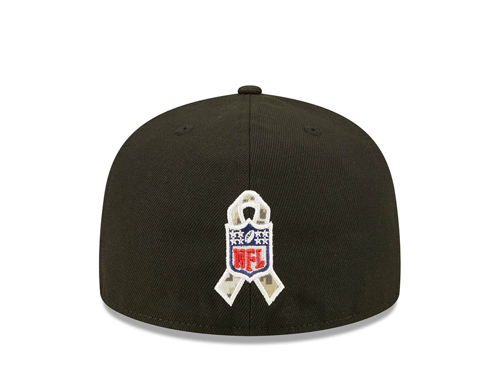 New Era Washington Commanders Salute to Service 2022 Fitted 59Fifty Cap