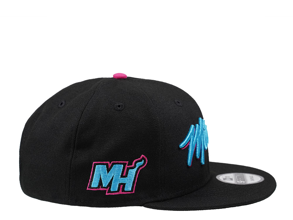 New Era Miami Heat Vice Edition Alternate 9Fifty Snapback Cap