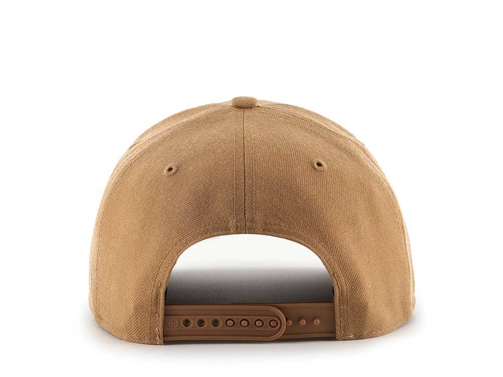 47Brand San Jose Sharks Classic DP Camel Snapback Cap