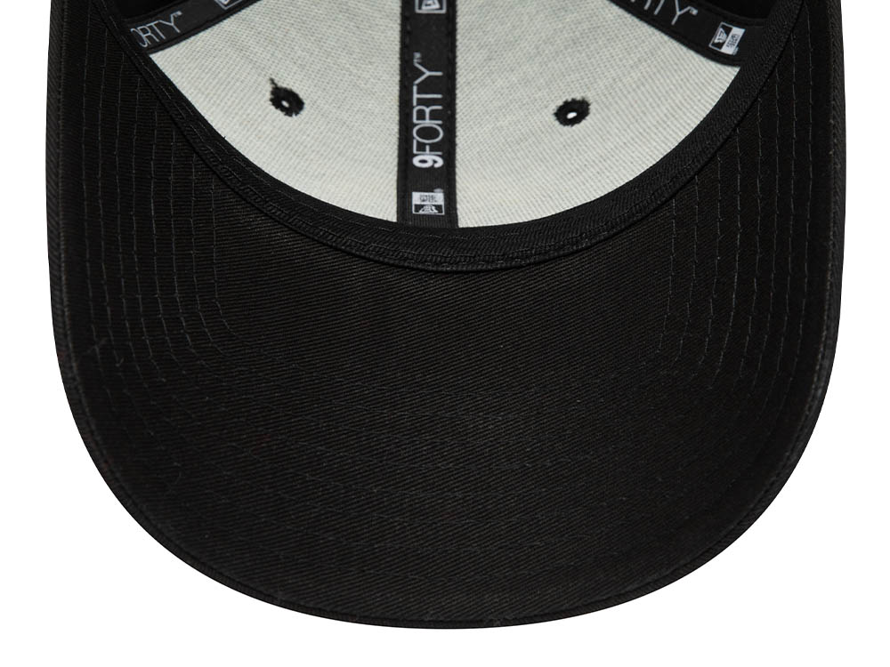 New Era Manchester United Basic Black 9Forty Strapback Cap