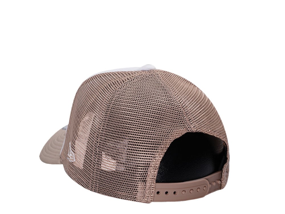 New Era New York Yankees World Series 1998 Foam Trucker A Frame Snapback Cap