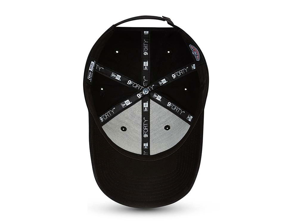 New Era Charleston Alley Cats Black 9Forty Strapback Cap