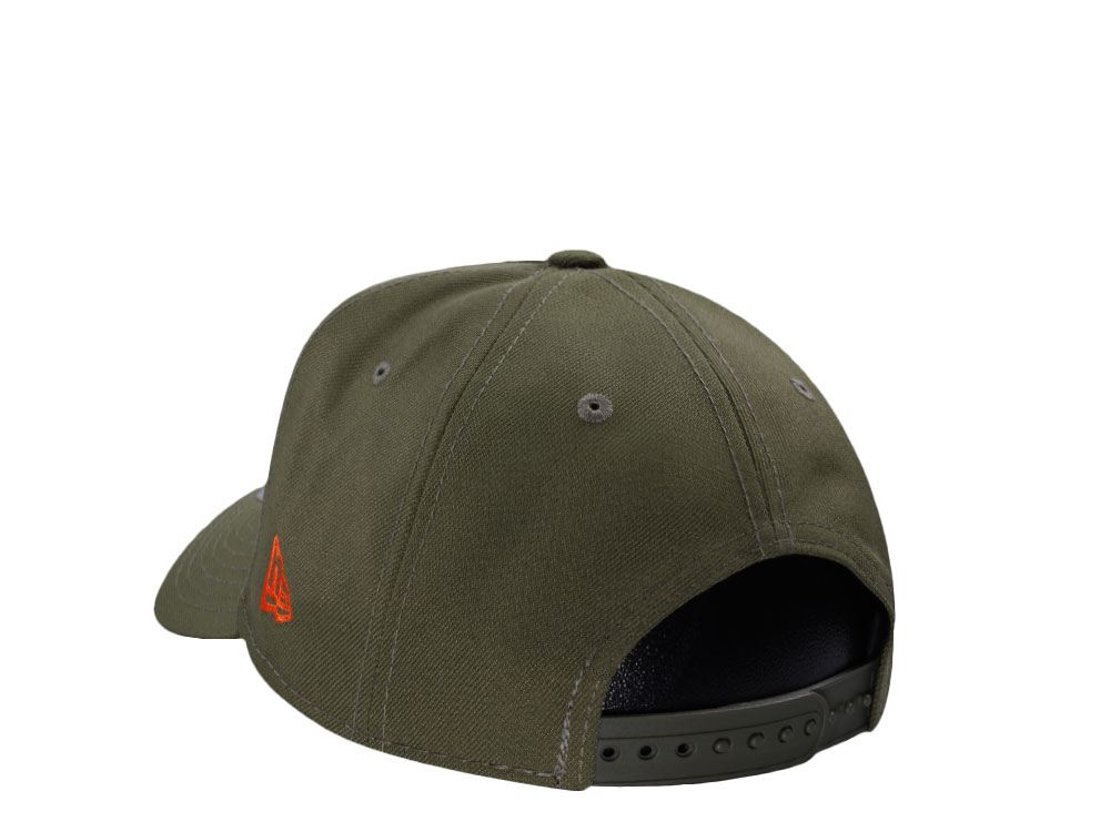 New Era Detroit Tigers All Star Game 2005 Olive Prime Edition 9Forty A Frame Snapback Cap