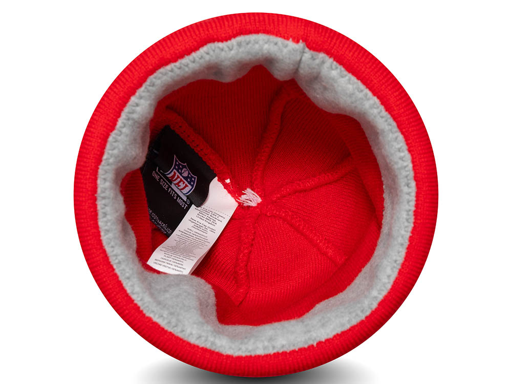 New Era Kansas City Chiefs On The Cuff Jake Red Mütze