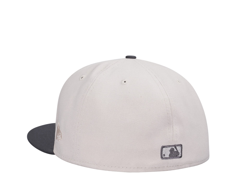 New Era Cleveland Guardians Graphite Shine Prime Edition 59Fifty Fitted Cap