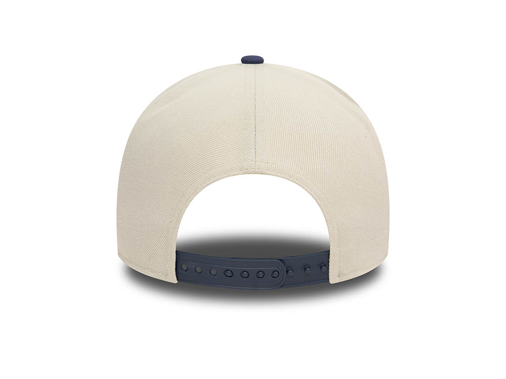 New Era New York Giants Super Bowl XLII Chrome Two Tone A Frame Snapback Cap