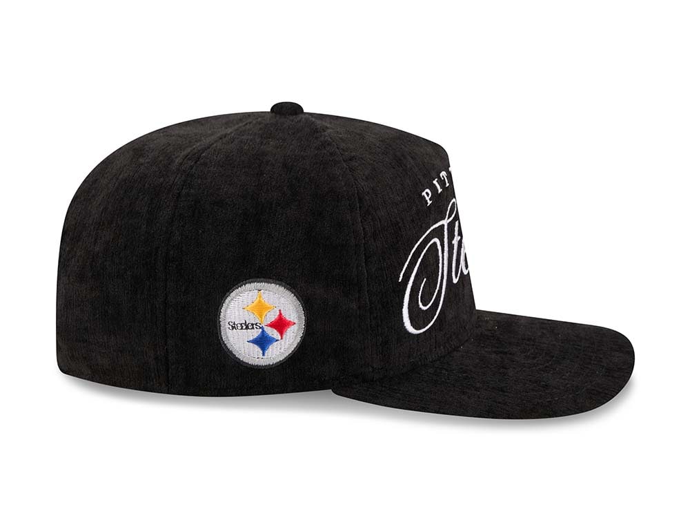 New Era Pittsburgh Steelers Team Script 19Twenty Snapback Cap