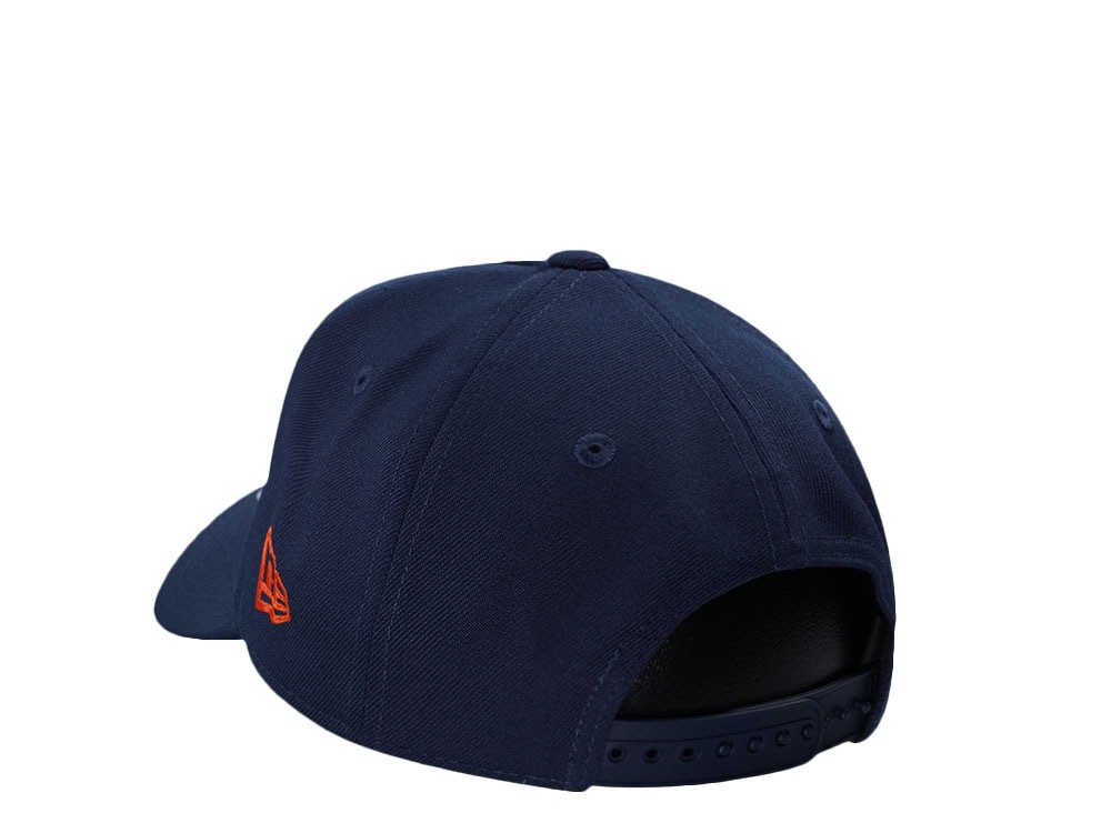 New Era Houston Astros Spacecity Navy Prime Edition 9Forty A Frame Snapback Cap