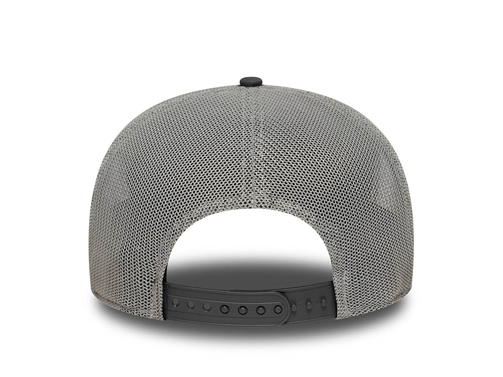 New Era Chicago Bulls Tonal Charcoal 9Seventy Stretch Snapback Cap