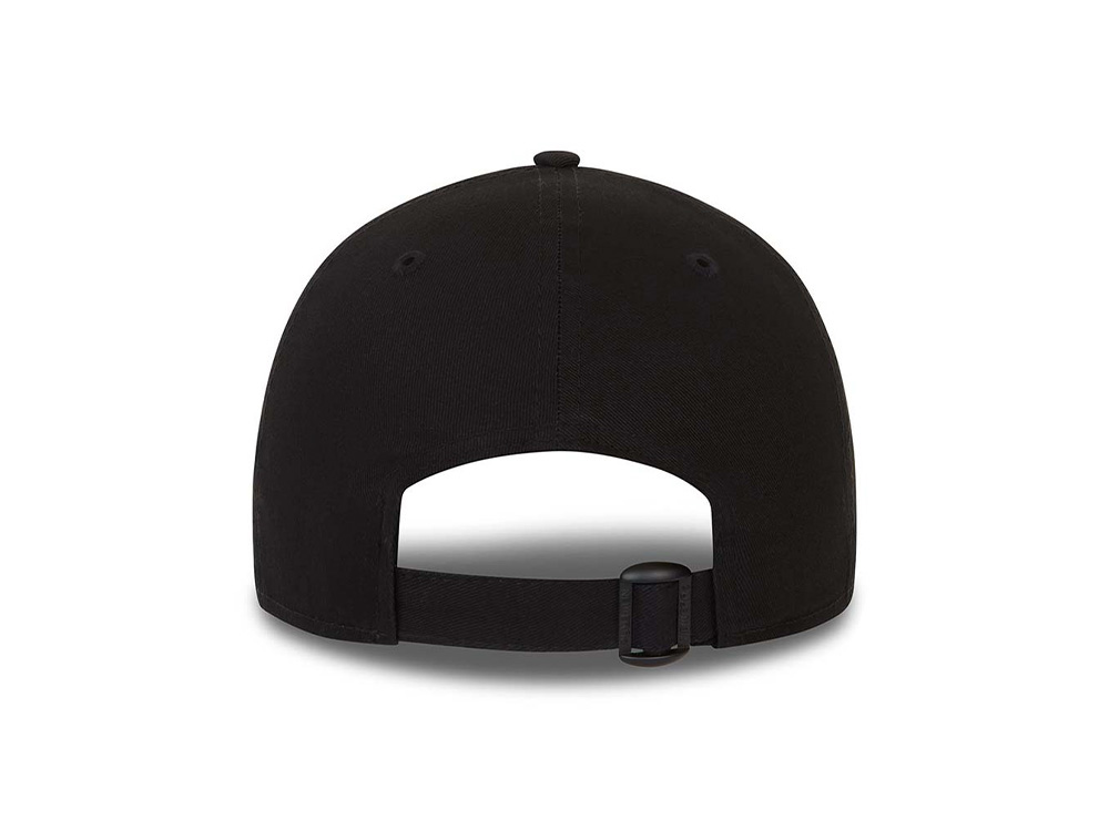 New Era Charleston Alley Cats Black 9Forty Strapback Cap