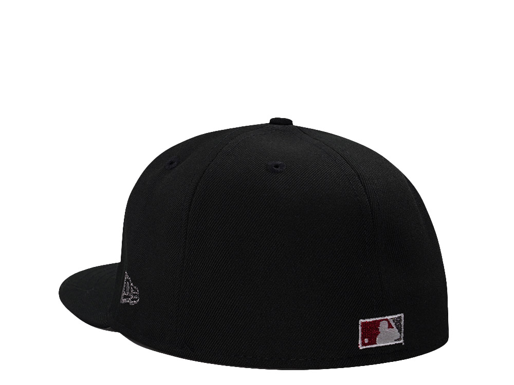New Era San Francisco Giants 25th Anniversary Black Prime Horror Edition 59Fifty Fitted Cap