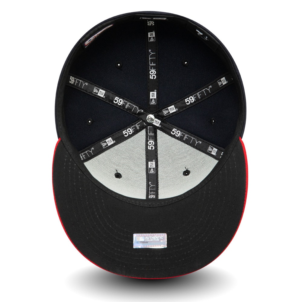 New Era Cleveland Indians Authentic Onfield 59Fifty Fitted Cap