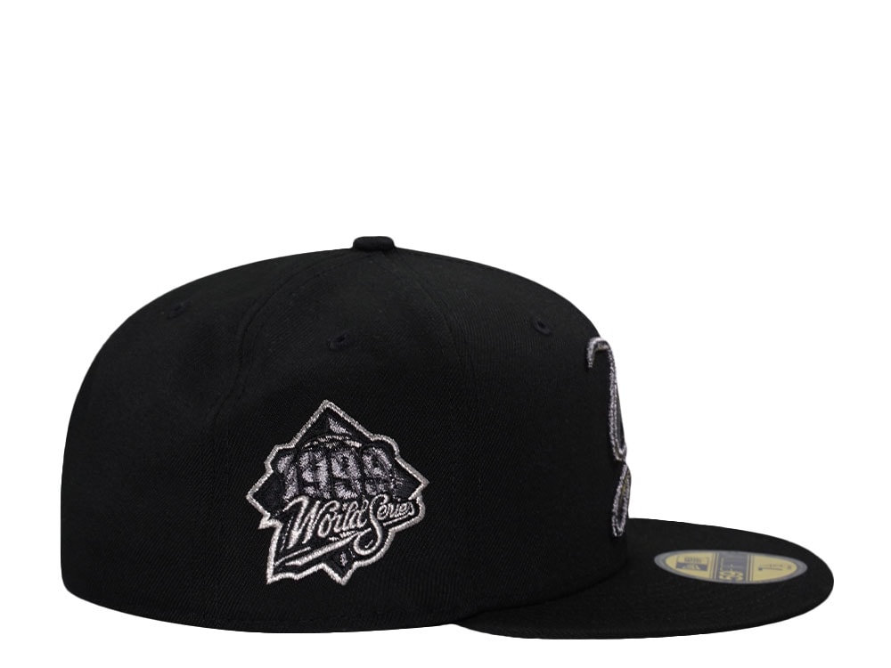 New Era New York Yankees World Series 1999 Black Pewter Prime Edition 59Fifty Fitted Cap