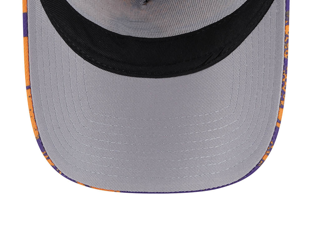 New Era Phoenix Suns NBA Tip Off 2024 Trucker 9Forty A Frame Snapback Cap