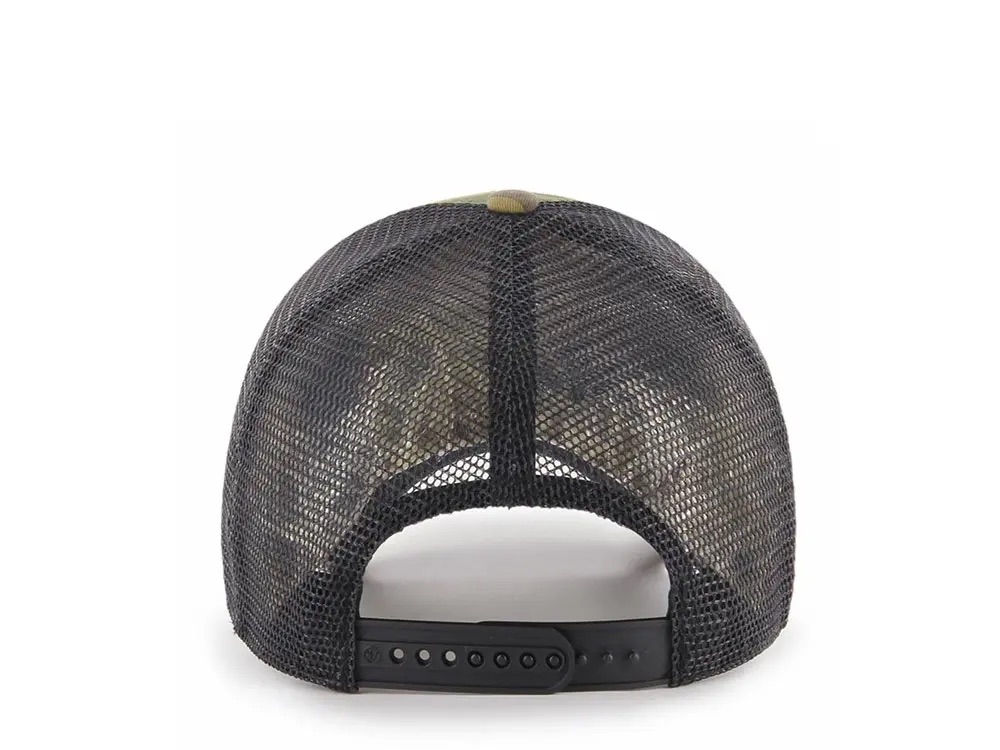 47brand Los Angeles Kings Classic Trucker camo Snapback Cap
