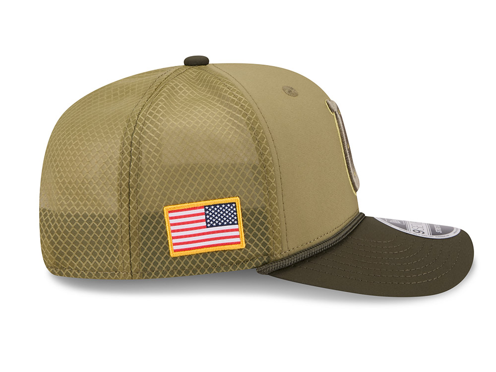 New Era Indianapolis Colts Salute To Service 2025 9Seventy Snapback Cap