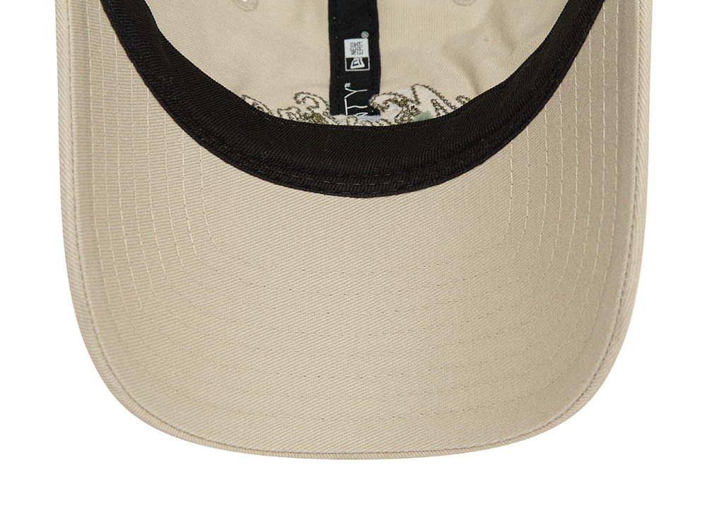 New Era New Era Classic Logo Grey 9Twenty Strapback Cap