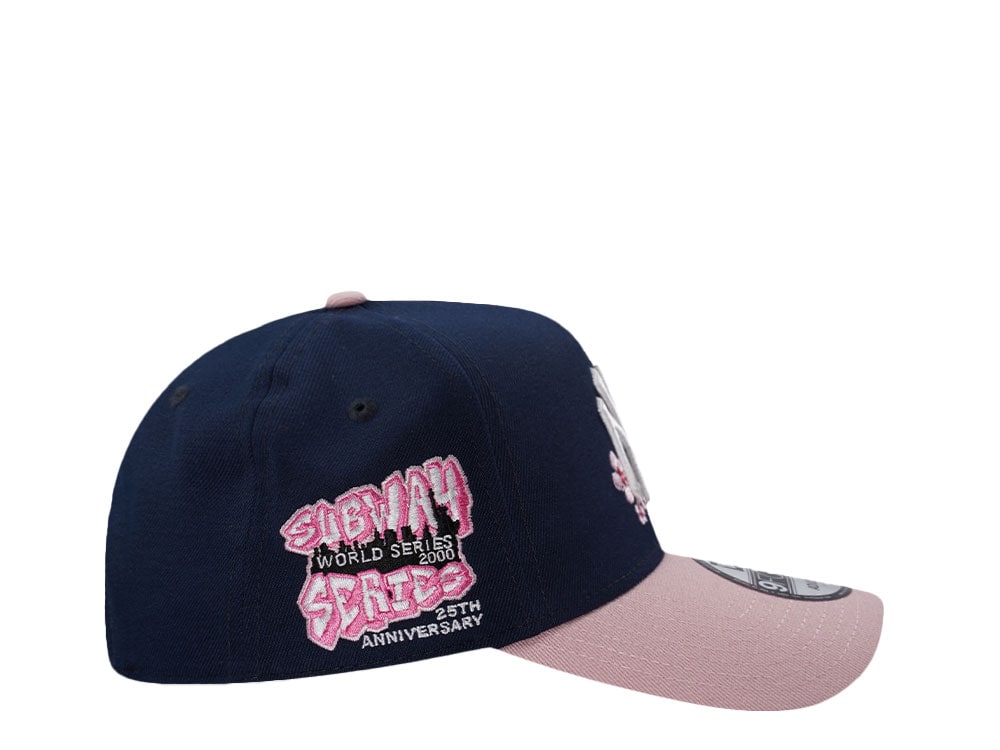 New Era New York Yankees Ocean Sakura Edition 9Forty A Frame Snapback Cap