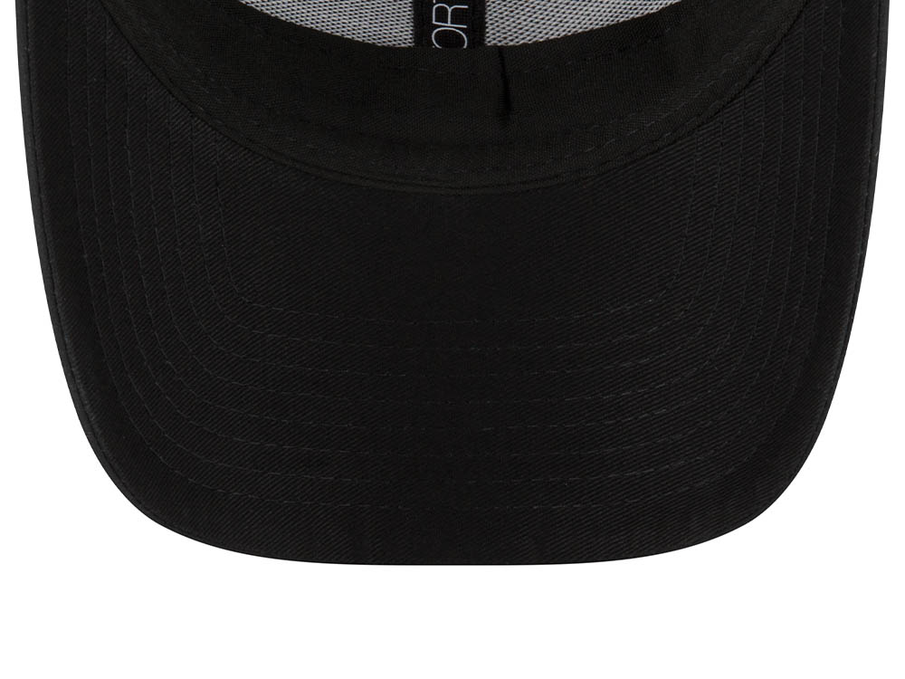 New Era AC Milan Black 9Forty Strapback Cap