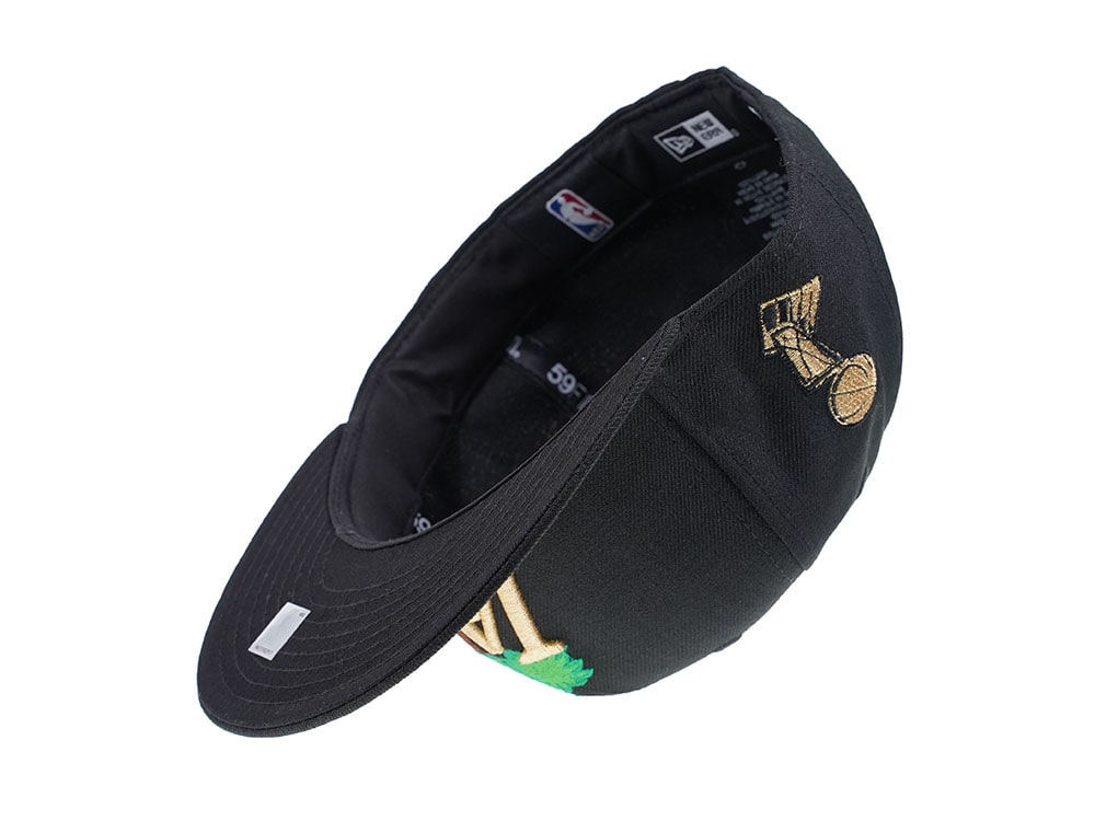 New Era Los Angeles Lakers Palm Tree Gold Edition 59Fifty Fitted Cap