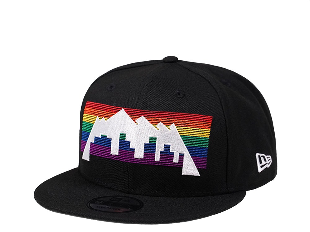New Era Denver Nuggets Jersey Fit Edition 9Fifty Snapback Cap