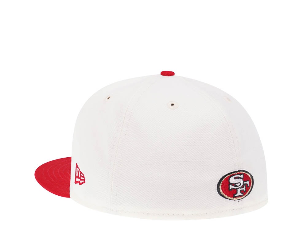 New Era San Francisco 49ers NFL Sideline 2022 59Fifty Fitted Cap