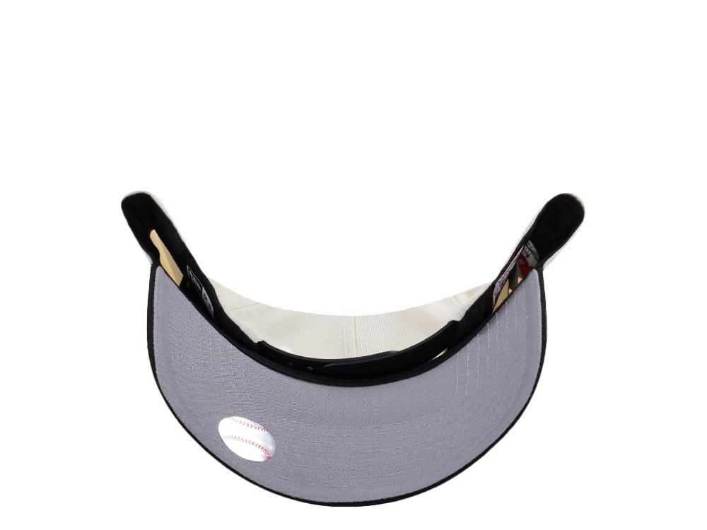 New Era Los Angeles Dodgers Upside Down Chrome Two Tone Edition 9Forty A Frame Snapback Cap