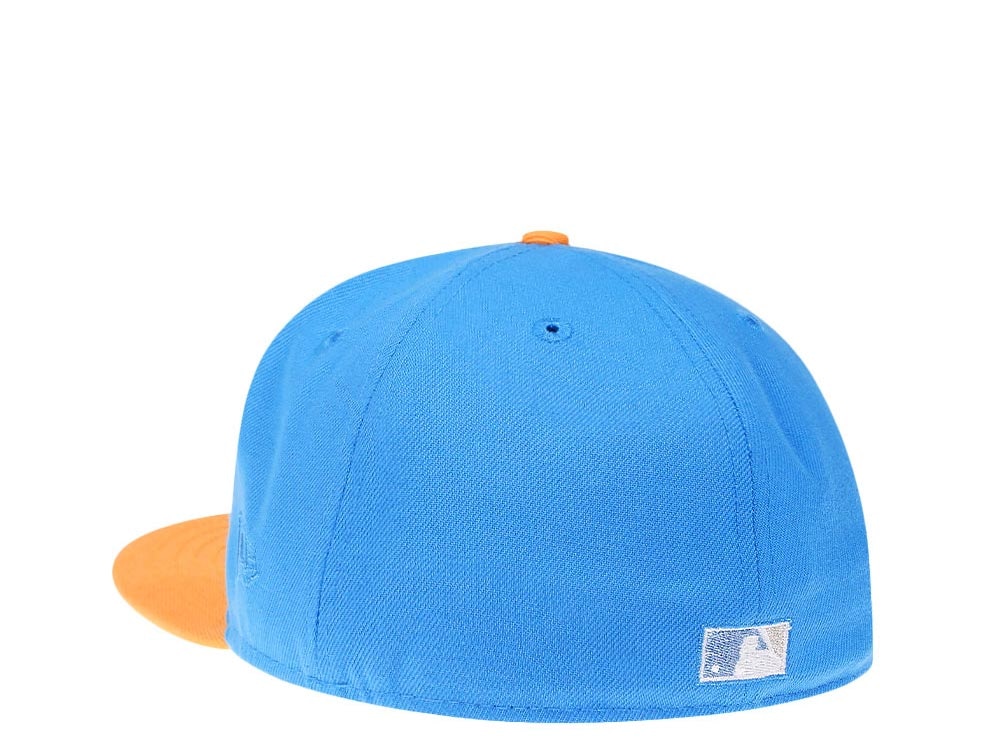 New Era Texas Rangers 40th Anniversary Ice Two Tone Prime Edition 59Fifty Fitted Cap