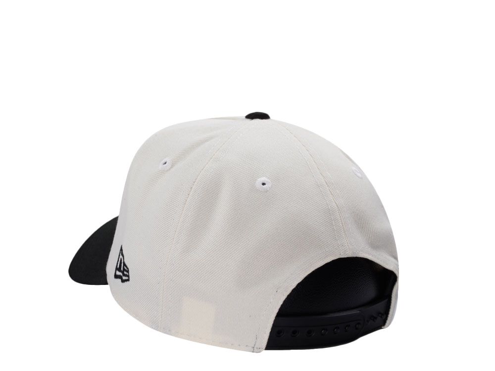 New Era Anaheim Angels All Star Game 2010 Cupid Chrome Two Tone Edition 9Forty A Frame Snapback Cap