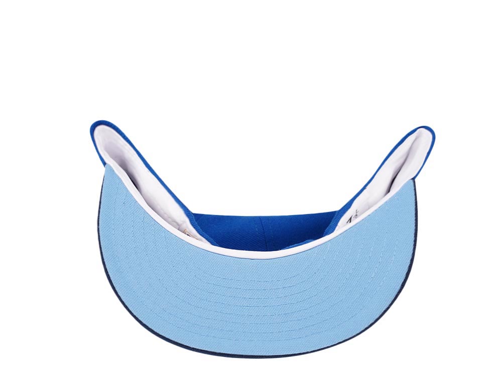 New Era Tampa Bay Rays Inaugural Season 1998 Deep Sea Metallic Two Tone Edition 59Fifty Fitted Cap