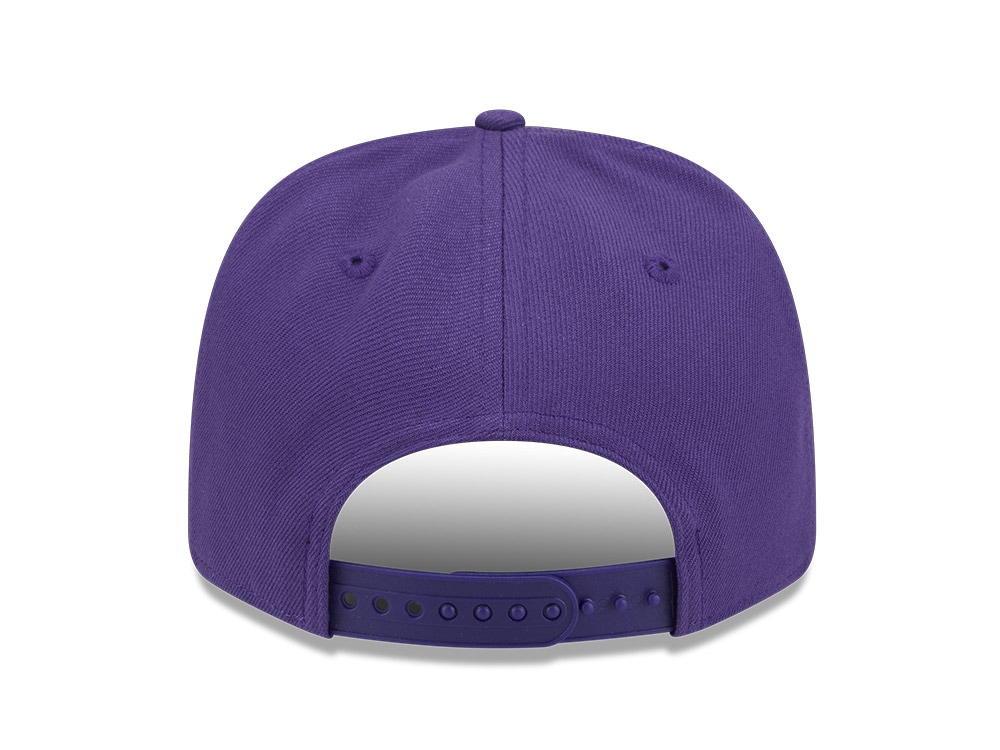 New Era Los Angeles Lakers Stated Edition 9Seventy Stretch Snapback Cap