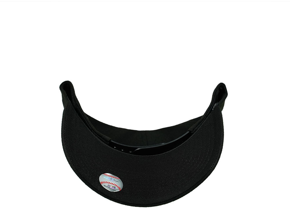 New Era Atlanta Braves Black and White Edition 9Forty Snapback Cap
