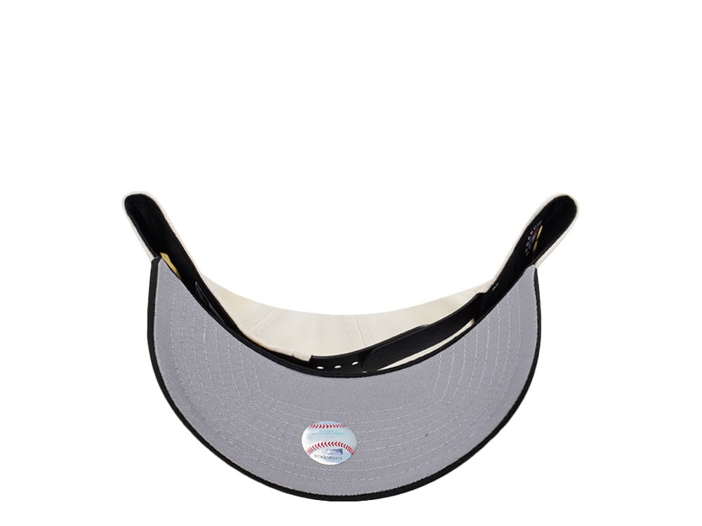 New Era Atlanta Braves All Star Game 2000 Splatter Chrome Two Tone Edition 9Forty A Frame Snapback Cap