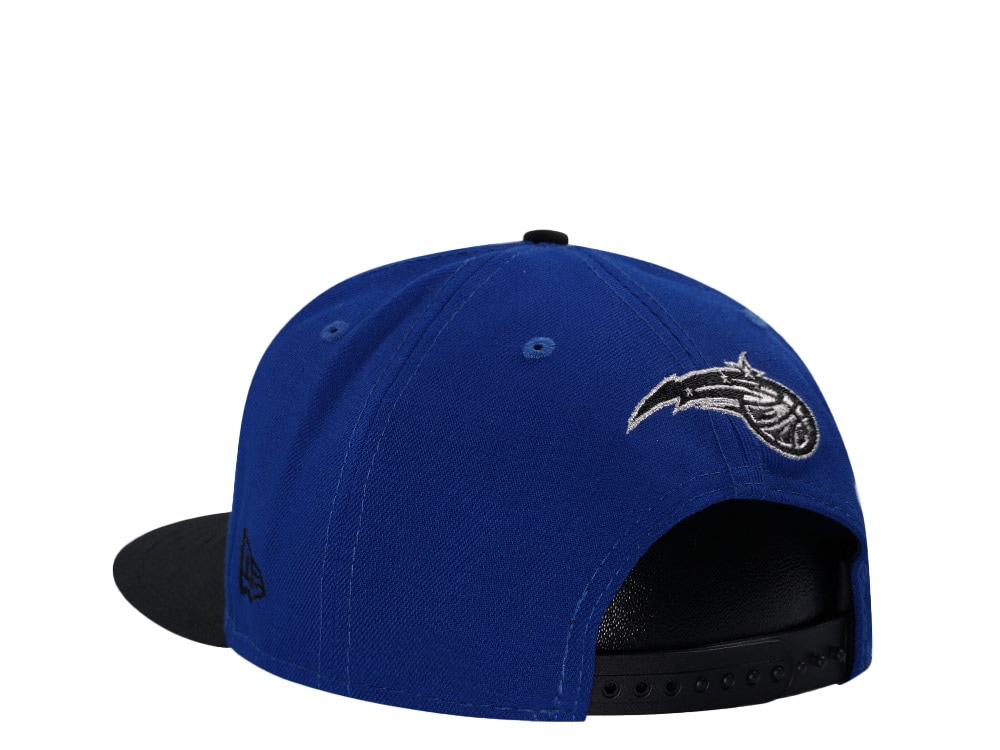 New Era Orlando Magic Midnight Blue Two Tone Edition 9Fifty Snapback Cap