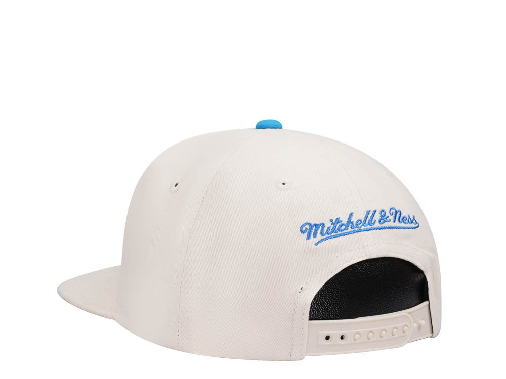 Mitchell & Ness Orlando Magic Reframe Retro Off White Snapback Cap
