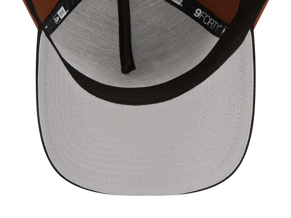New Era Kansas City Chiefs Super Bowl IV Harvest Two Tone 9Forty A Frame Snapback Cap