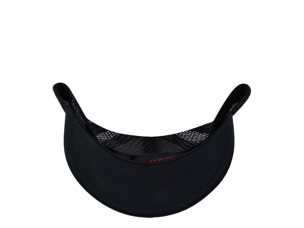 Von Dutch Love Patch Black Trucker Snapback Cap