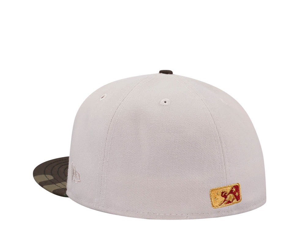 New Era Fayetteville Woodpeckers Outdoor Two Tone Edition 59Fifty Fitted Cap