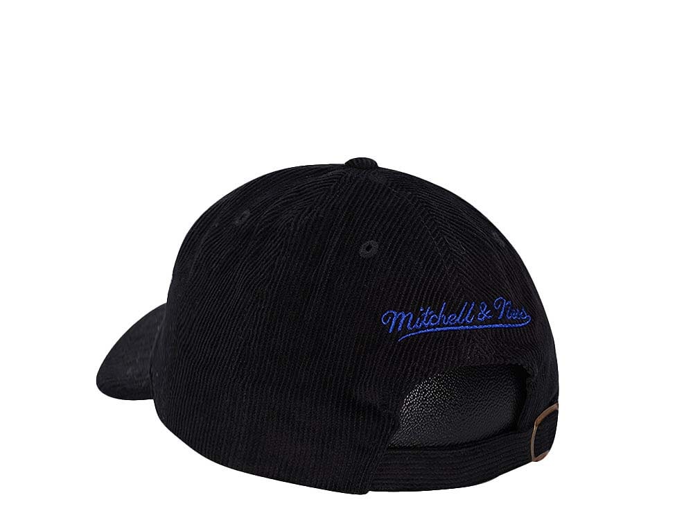 Mitchell & Ness Golden State Warriors Cord Dad Hardwood Classic Strapback Cap