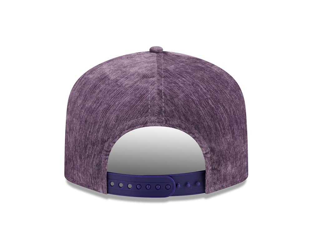 New Era Los Angeles Lakers Team Script 19Twenty Snapback Cap