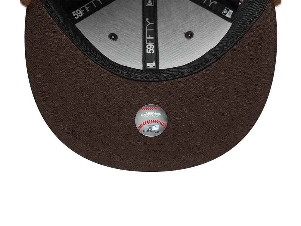 New Era New York Yankees World Series 1996 Brown Prime Edition 59Fifty Dogear Fitted Cap