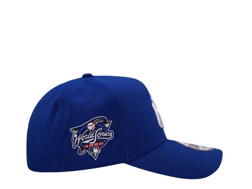 New Era New York Yankees World Series 2000 Royal Blue Edition 9Forty A Frame Snapback Cap