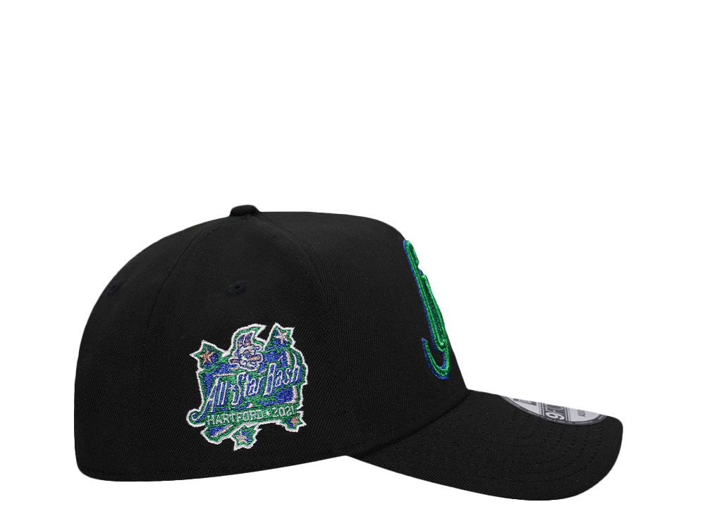 New Era Hartford Yard Goats All Star Bash 2021 9Forty A Frame Snapback Cap