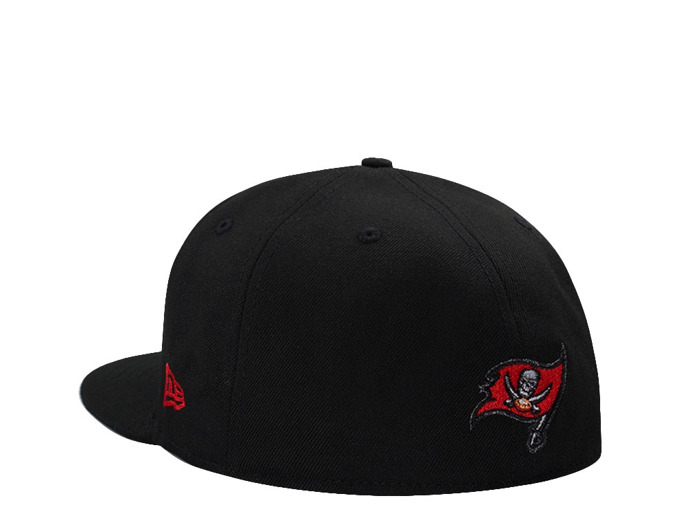 New Era Tampa Bay Buccaneers Kickoff Season 1995 Black Prime Edition 59Fifty Fitted Cap